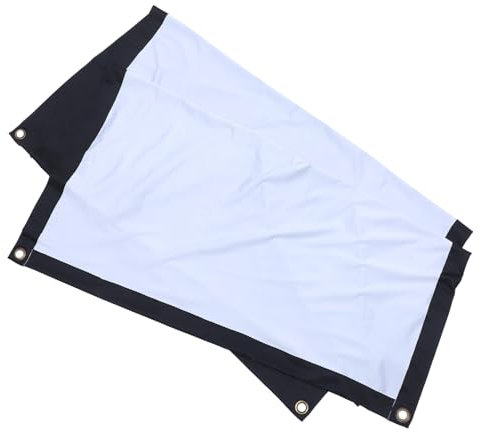 DOITOOL 1 Set Projector Screen Cloth Outdoor Movie Screen Projector Screen Indoor Home Projector Screen Movie Projector Screen Inflatable Screen Indoor Projector Screen Polyester