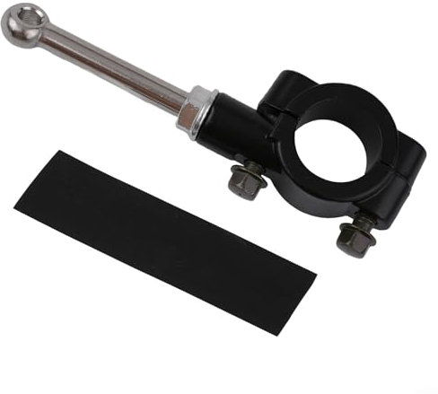 Motorrad-Fuß-Seitenständer-Verlängerung, Stärke Kickstand Pad Platte Unterstützung Zubehör, Motorrad Fuß Seitenständer Assistent Werkzeug