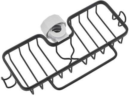 Ciieeo Cesta De Drenaje Fregadero Escurridor De Platos para Guardar y Bolas De Limpieza