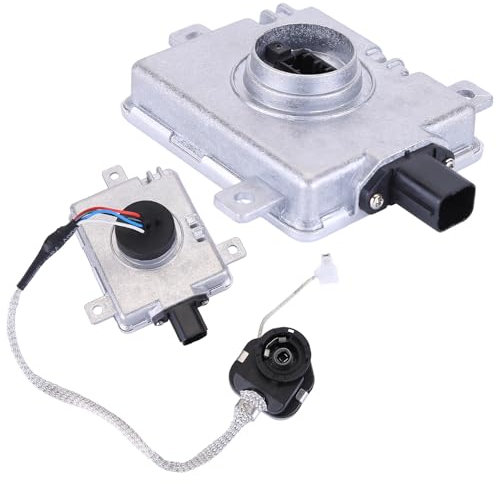 W3T19371 Xenon Scheinwerfer Steuergerät Vorschaltgerät Kompatibel für Cit-ro-en Mi-tsub-ishi Mitsubishi-Electric Mazda Honda Acura HID Vorschaltgerät, Xenon Scheinwerfer Vorschaltgerät