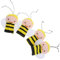 DRESSOOS 4 Stück Bienen-fingerpuppenspielzeug Fingerpuppen Ausgestopft Tierische Fingerpuppen Puppen Zum Geschichtenerzählen Fingerpuppe Tier-fingerpuppenspielzeug Tierpuppen Plüsch