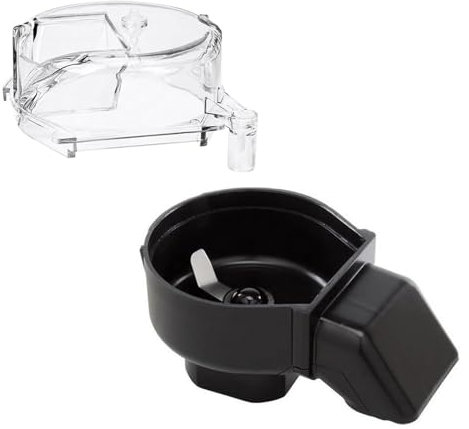 Grinder Parts for DGB-500G Coffee Machine Practical Coffee Maker Components Replacement Lid and Cutter Base