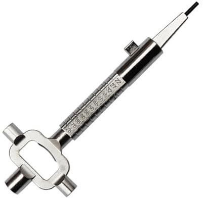 Restikiant Lock Body Slide Adjustment Tool Remove Door Lock Auxiliary Tool Installation Measure Lock Core Locksmith Supplies