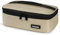 Gloppie Bolsa de almuerzo pequeña aislada para adultos, hombres y mujeres, lonchera térmica reutilizable para el trabajo, escuela, playa, picnic, caqui