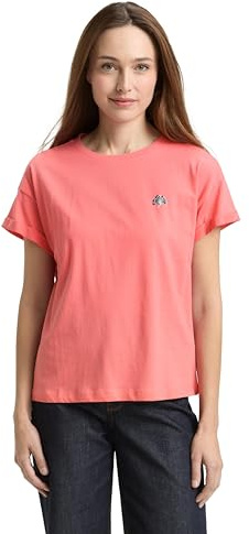 TOM TAILOR Damen Basic T-Shirt