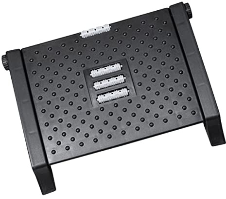 VALICLUD 1 pièce Repose Pied de Pédicure Réglable pour Manucure Outil de Soin des Pratique Support Ergonomique pour Salon et Maison