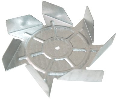 Zanussi 50240853007 Electrolux King Moffat Parkinson Cowan TRICITY BENDIX ZANUSSI OFEN Fan Klinge. Original Teilenummer 50240853007,