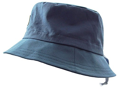 PICKAPOOH Fischerhut mit UV-Schutz Baumwolle, Jeans Gr. 52