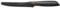 Fiskars Tomatenmesser, Modernes Design, Gezahnte Klinge, Gesamtlänge: 25 cm, Qualitätsstahl/Kunststoff, Edge, 1003092, Schwarz