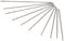 SM SunniMix Set Forets Hélicoïdaux au M35 Résistant à l'Abrasion Convient pour Bois, Différents Types de Métaux, 0.5mm