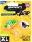 SPRO ASP Spinner XL – Searchbait mit original Gamakatsu Haken, für große Raubfische in Süß- und Salzwasser, Farbe:Firetiger, Größe/Gewicht:Gr. 2 / 50g