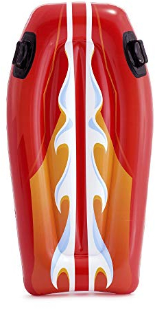 Intex Joy Rider - Aufblasbarer Wellenreiter - Farblich Sortiert (Rot, 1)