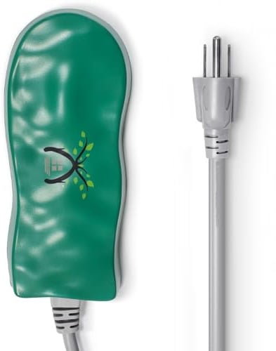 GESAIL Vogeltränke Enteiser Heizung für draußen im Winter | Enteiser für Vogeltränke mit Thermostatisch geregelt | aus robustem Premium-Aluminiumguss | Perfekt für Terrasse Hof und Rasen | 50 Watt |