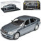 Cararama B*M*W 3er E90 Limousine Grau 2005-2012 mit Sockel und Vitrine 1/43 Modell Auto