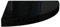 vidaXL Eckregal Schweberegal Wandregal Bücherregal CD DVD Regal Wandboard Hängeregal Wand Dekoregal Freischwebend Hochglanz-Schwarz 35x35x3,8cm MDF