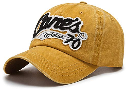 Herren Kappe Hut Mode Snapback Cap Gelb Armee Grün Baseball Hut Für Männer Frauen Hip Hop Caps Streetwear Trucker Hats-Yellow_Baseball_Cap_56-60Cm