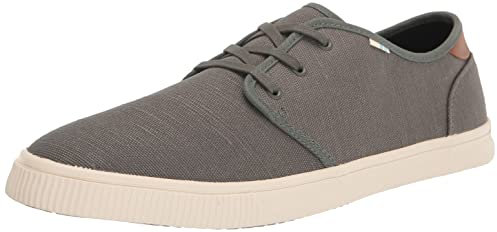 TOMS CARLO, Zapatillas Deportivas Hombre, Verde (Verde Medio), 40 EU