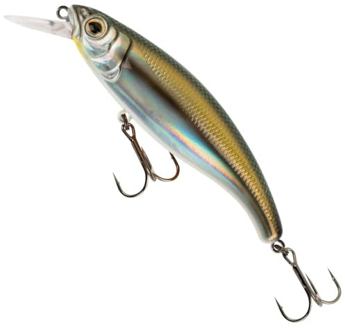 Fox Rage Slick Stick 60mm 5g SR UV Wobbler, Farbe:Real Shiner