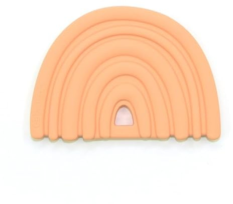 OB DESIGNS - Baby-Beißspielzeug aus umweltfreundlichem, lebensmittelechtem Silikon aus Sand, flexibel und sicher, Geschenkidee