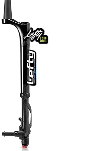 BUSEB Fahrrad-Frontgabelaufkleber lef-ty ocho Xc Mountainbike Frontgabelaufkleber Fahrrad -Vordergabelabziehbilder MTB Fahrradaufkleber (Color : White)