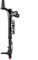 BUSEB Fahrrad-Frontgabelaufkleber lef-ty ocho Xc Mountainbike Frontgabelaufkleber Fahrrad -Vordergabelabziehbilder MTB Fahrradaufkleber (Color : White)