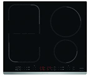 TABLE DE CUISSON INDUCTION 4 FOYERS+HORIZONE 7400W LARGEUR 60CM NOIR