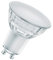 OSRAM Superstar dimmbare LED-Lampe mit besonders hoher Farbwiedergabe (CRI90) für GU10-Sockel, klares Glas ,Kaltweiß (4000K), 350 Lumen, Ersatz für herkömmliche 32W-Leuchtmittel, dimmbar, 1-er Pack