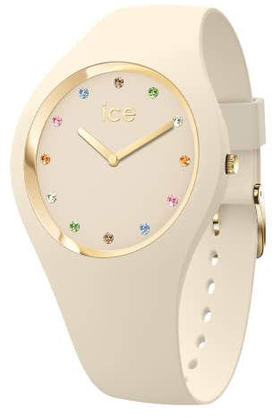 Ice-Watch - ICE cosmos Almond skin shades - Beige Damenuhr mit Silikonarmband - 021044 (Small)