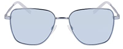 DKNY Damen DK116S Sonnenbrille, Matte Washed Teal, Einheitsgröße
