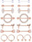 Kakonia 8Paar 14G Nippelpiercing für Damen Chirurgenstahl Schwarz Rosegold Silber Edelstah Glitzer Brustwarzenpiercing Herz Nippelringe Brustwarzen Zirkonia Set für Damen Heren