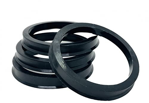 78,1 auf 66,1 mm 4 Stück Felgen Zentrierringe Mittelring Mittenring Alufelgen - Hallenwerk