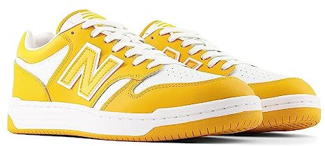 New Balance Herren 480 Sneaker, Varsity Gold, 38.5 EU