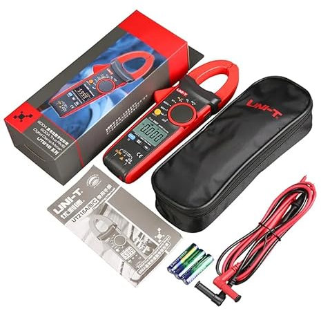 UNI-T Uni-trend UT216 Series True RMS Digital clamp meter UT216A UT216B UT216C UT216D 600A MAX/MIN/Relative Modes NCV Flashlight VFC Current clamps Current clamp meter(UT216B)