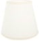 OSALADI Lampenschirme Für Tischlampen E27-Stoff-Lampenschirm Ersatz-Fass-Lampenschirm Stoff-Lichtabdeckung Für Hänge-Stehlampe 25 X 25 X 21 Cm Beige