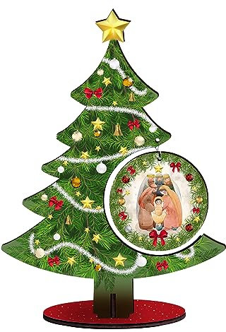 Fratelli Bonella | Albero di Natale double face componibile | Made in Italy