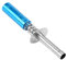 CGEAMDY Glühkerzen Starter Set, Glow Plug Ignitor Nitro Glühkerzen Starter, Metall RC Modell Benzin Auto Automatische Zündung Anlasser, Für Auto Truck Modell(Blau)