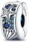 TINSLO Charm Anhänger Damen 925 Sterling Silber für Armband Charms Beads passend für Pandora Armband und Halskette, Kompatibel mit Europäischen Armbänder für Frauen Mädchen B3