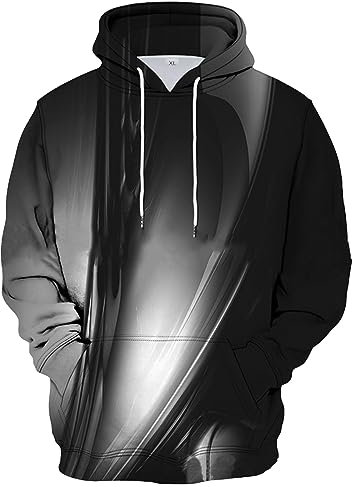 Herren T Shirt Kompressionsshirt Herren Herren Hoodie Cardigan Herren Herren T Shirt Kapuzenpullover Für Herren Sweatjacke Herren Geburtstagsgeschenk Für Männer Tshirt Herren Oversize(3-White,XXL)