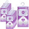 Homesmart Wardrobe Dehumidifier Hanging Bags Set of 10, 220g Each Lavender Ideal to Stop Damp & Condensation- for Wardrobe, Home, Kitchen, Garage, Bedroom, Caravan, Office, Basement etc.