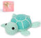 Mewaii Häkelset für Anfänger Tiere, Komplett DIY-Häkelset Tiere mit über 40% vorgestartetem Bandgarn, Kreativ Strickset Bastelset für Erwachsene Kinder Geschenk (Blaue Schildkröte)