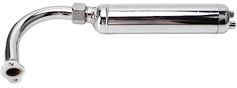 2-Takt-motorisierter Fahrradmotor-Muffel-Endrohr-Auspuffrohr für 49-80 Cc