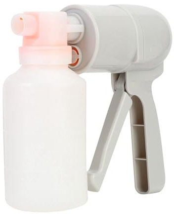 Dispositif de Pompe D'aspiration de Mucosités Compacte, Léger et Réutilisable, adapté à un Usage Domestique, Outil de Premiers Secours pour les Patients âgés et Asthmatiques