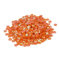 7200 Stück Durchmesser 6mm Pailletten,Lose Pailletten Sequin mit Loch,Pailletten zum Basteln,für Nähen DIY Basteln Kunsthandwerk Nagelkunst Schmuckherstellung Kleidungsdekoration,Orange