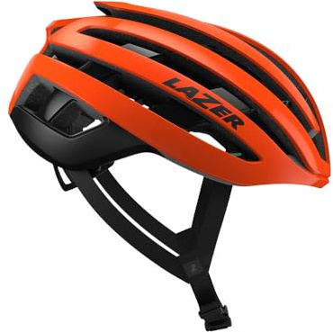 Lazer Unisex Z1 KinetiCore Helm, Flash Orange, (L) 58-61 cm