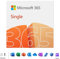 Microsoft 365 Single | 12 Monate, 1 Nutzer | Word, Excel, PowerPoint | 1TB OneDrive Cloudspeicher | PCs/Macs & mobile Geräte | Aktivierungscode per E-Mail
