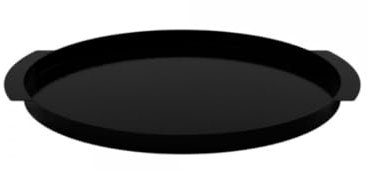 Cooee Design Tray Carry Circle 350x20mm Black
