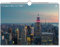 artboxONE Kalender 2026 The Lights of New York Wandkalender A4 2026 Städte/New York