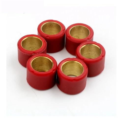 Jeu de galets de variateur scooter 16x13mm 4g 4.5g 5.5g 6g 7g for Buxy Elyseo Elystar Jetforce Looxor Ludix 2 Vivacity 50cc accessories(16x13mm 5.5g)