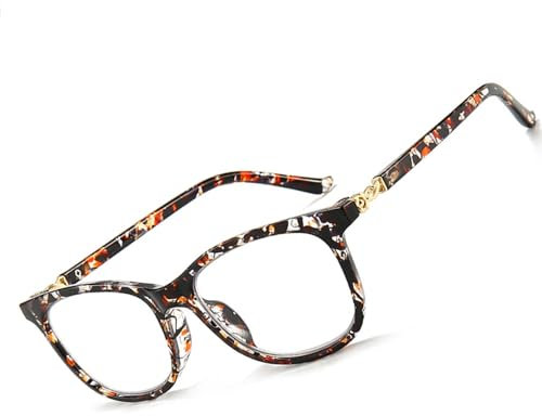 HZEPDVT Neue Anti-Blaulicht-Lesebrille mit intelligentem Zoom und mehreren Fokussierungen, Mehrzweck-Lesebrille, bequem, großer Rahmen for Männer und Frauen, 1 Paar(1.0x)