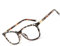 HZEPDVT Neue Anti-Blaulicht-Lesebrille mit intelligentem Zoom und mehreren Fokussierungen, Mehrzweck-Lesebrille, bequem, großer Rahmen for Männer und Frauen, 1 Paar(1.0x)